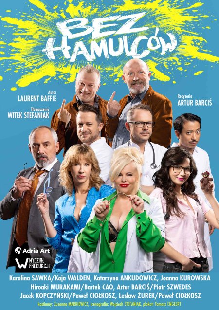 Bez hamulców - jazda bez trzymanki