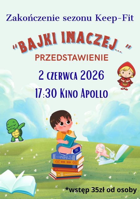 Bajki inaczej - pokaz taneczny Keep-Fit