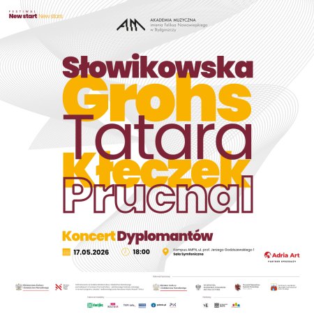 Festiwal New Start New Stars: Koncert Dyplomantów