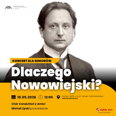 Koncert dla seniorów - Dlaczego Nowowiejski?