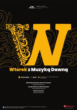 Wtorek z Muzyką Dawną