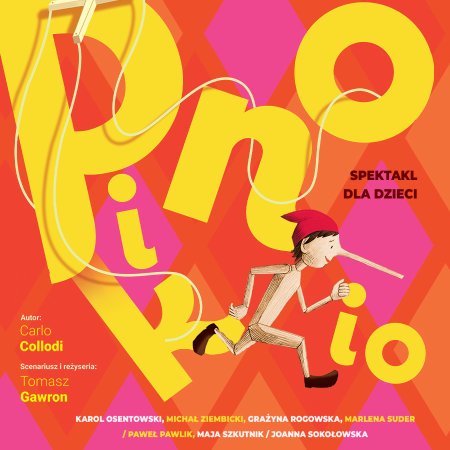 Pinokio - spektakl dla dzieci
