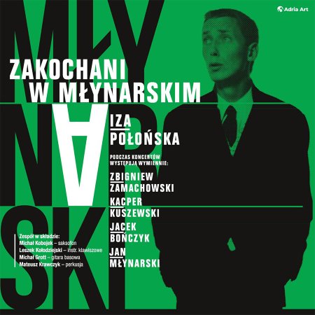 Zakochani w Młynarskim. Śpiewają Iza Połońska i goście