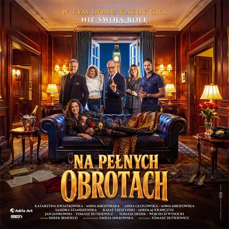 Na pełnych obrotach