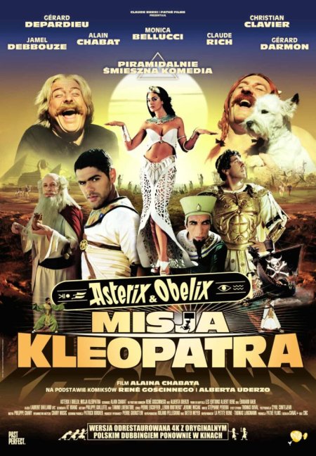 Asterix i Obelix: Misja Kleopatra