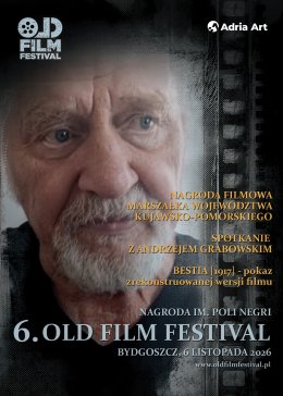 Old Film Festival: Gala Poli Negri i stand-up Andrzeja Grabowskiego