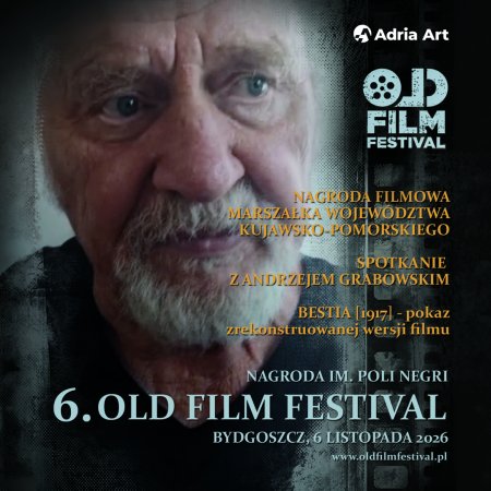Old Film Festival: Gala Poli Negri i stand-up Andrzeja Grabowskiego