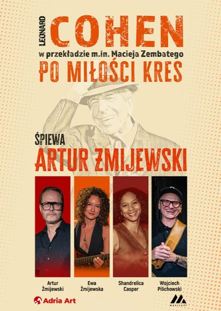 Cohen - Po miłości kres. Śpiewa Artur Żmijewski