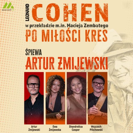 Cohen - Po miłości kres. Śpiewa Artur Żmijewski