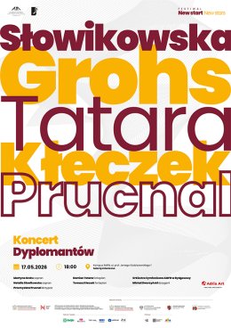 Festiwal New Start New Stars: Koncert Dyplomantów