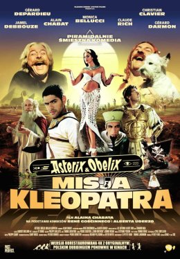 Asterix i Obelix: Misja Kleopatra